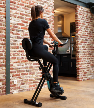 Vélo d'appartement pliable STRIALE SV-317-2