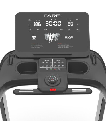 Tapis de course connecté 22 km/h - CARE - Fast Runner SP