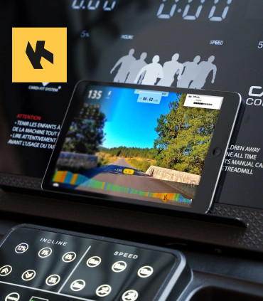 Tapis de course connecté 22 km/h - CARE - Fast Runner SP