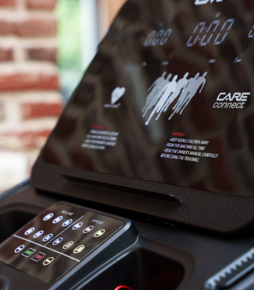 Tapis de course connecté 22 km/h - CARE - Fast Runner SP