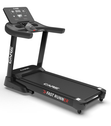 Tapis de course connecté 22 km/h - CARE - Fast Runner SP - Reconditionné