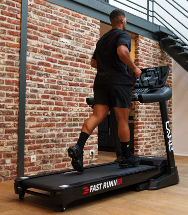 Tapis de course connecté 22 km/h - CARE - Fast Runner SP - Reconditionné