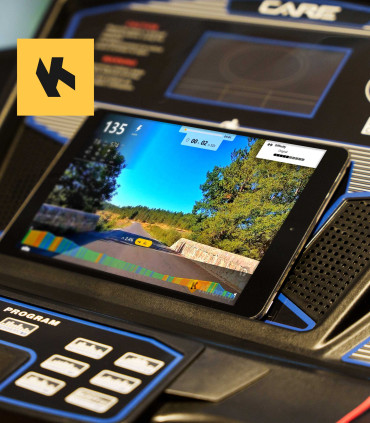 Tapis de course connecté - 16km/h - CARE - CT-705-3 - KINOMAP