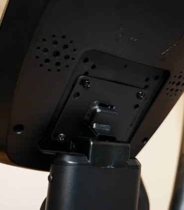 Vélo elliptique HELIS auto-alimenté - CARE - ergomètre connecté