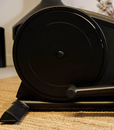 Vélo elliptique HELIS auto-alimenté - CARE - ergomètre connecté