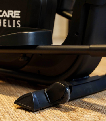 Vélo elliptique HELIS auto-alimenté - CARE - ergomètre connecté