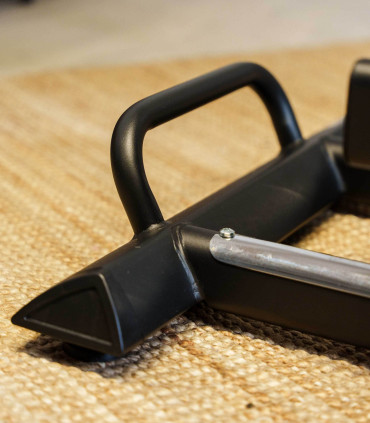 Vélo elliptique HELIS FD auto-alimenté - CARE - ergomètre connecté