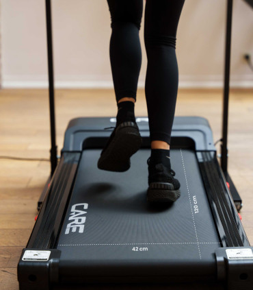 Tapis de course connecté - 16km/h - CARE - Jogger - Reconditionné
