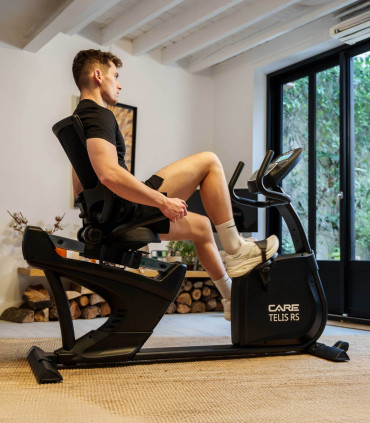 Vélo semi allongé auto-alimenté - TELIS RS - ergomètre connecté