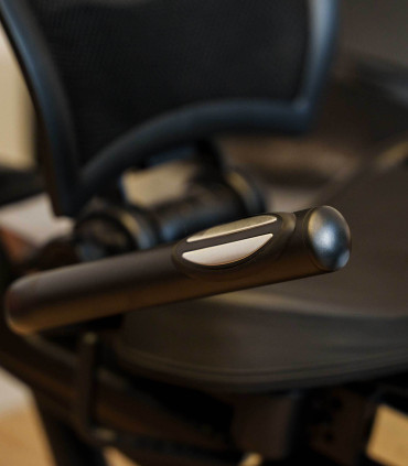 Vélo semi allongé auto-alimenté - TELIS RS - ergomètre connecté