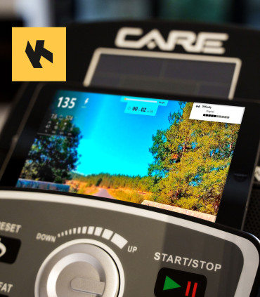 Vélo semi allongé auto-alimenté - TELIS RS - Reconditionné