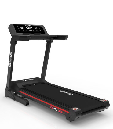 Tapis de course connecté - 20km/h - CARE - CT-750 - Reconditionné