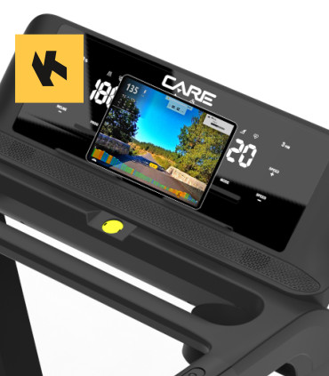 Tapis de course connecté - 20km/h - CARE - CT-750 - Reconditionné