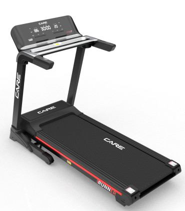 Tapis de course connecté - 20km/h - CARE - RUNNER - KINOMAP