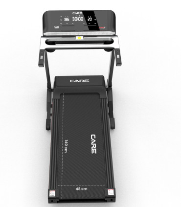 Tapis de course connecté - 20km/h - CARE - RUNNER - KINOMAP