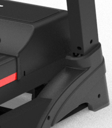 Tapis de course connecté - 20km/h - CARE - RUNNER - KINOMAP