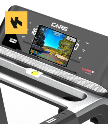 Tapis de course connecté - 20km/h - CARE - RUNNER - Reconditionné