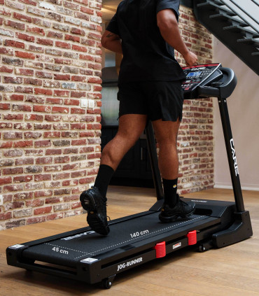 Tapis de course Connecté - CARE - JOG RUNNER 18km/h - Reconditionné