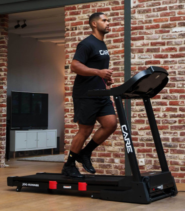 Tapis de course Connecté - CARE - JOG RUNNER 18km/h - Reconditionné
