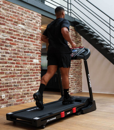 Tapis de course Connecté - CARE - JOG RUNNER 18km/h - Reconditionné