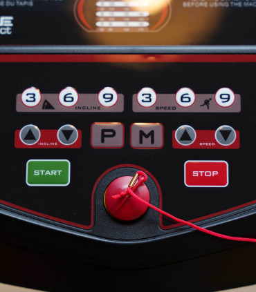 Tapis de course Connecté - CARE - JOG RUNNER 18km/h - Reconditionné