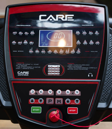 Tapis de course Connecté - CARE - JOG RUNNER 18km/h - Reconditionné