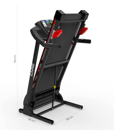 Tapis de course connecté - 16km/h - CARE - CT-5588-2 - KINOMAP