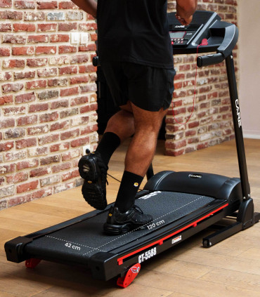 Tapis de course connecté - 16km/h - CARE - CT-5588-2 - KINOMAP