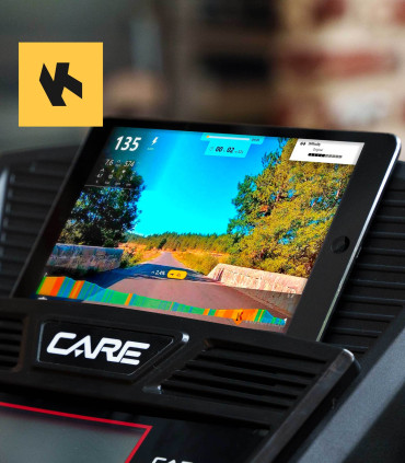 Tapis de course connecté - 16km/h - CARE - CT-5588-2 - KINOMAP