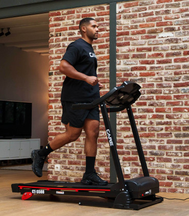 Tapis de course connecté - 16km/h - CARE - CT-5588-2 - KINOMAP