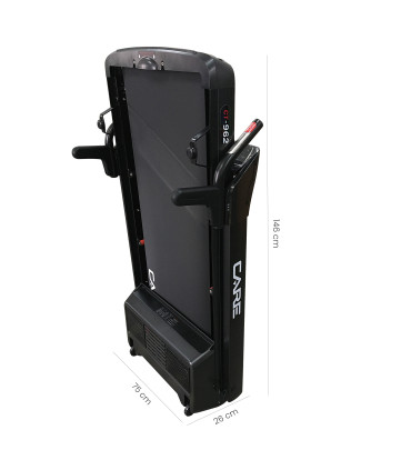 Tapis de course connecté - 14km/h - CARE - CT-962 - KINOMAP - FBA