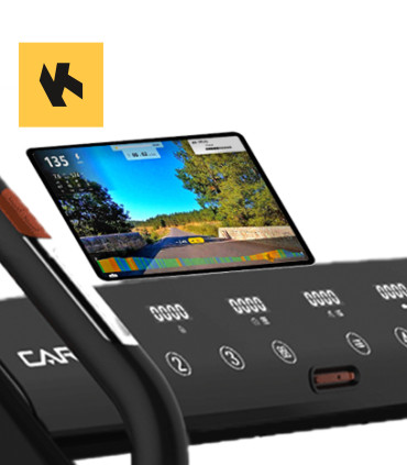 Tapis de course connecté - 14km/h - CARE - CT-962 - KINOMAP - FBA
