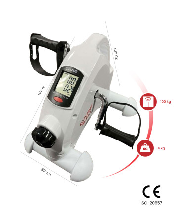 Mini pédalier – M bike Blanc - FBA - CARE