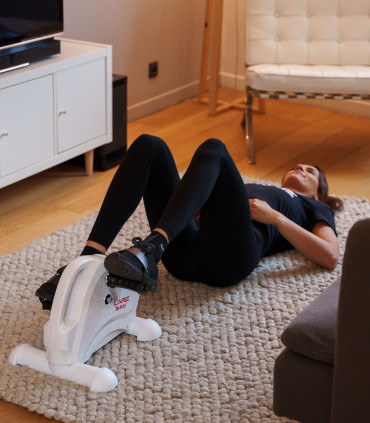 Mini pédalier – M bike Blanc - FBA - CARE