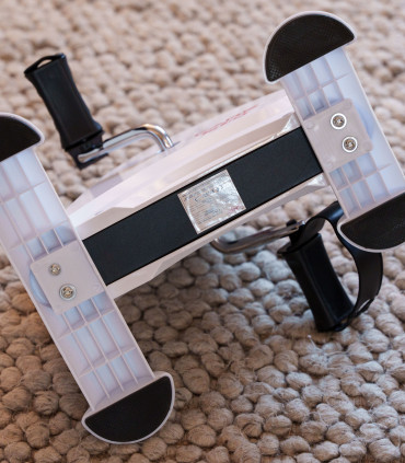 Mini pédalier – M bike Blanc - FBA - CARE