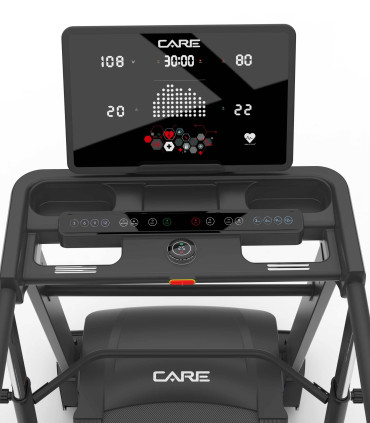 Tapis de course avec barres de maintien - 14km/h - MED-740 - MEDLINE