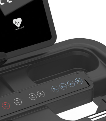 Tapis de course avec barres de maintien - 14km/h - MED-740 - MEDLINE