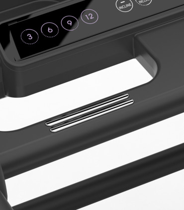 Tapis de course avec barres de maintien - 14km/h - MED-740 - MEDLINE