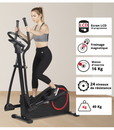Vélo elliptique connecté - CE-685 - CARE - FBA