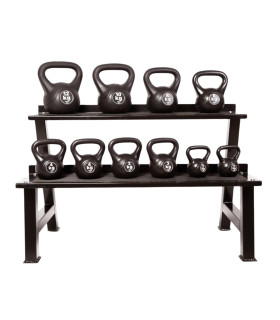 Rack kettlebells - 2 niveaux