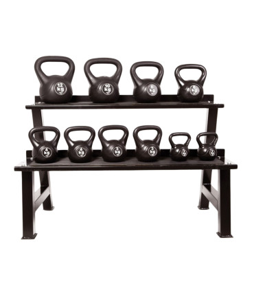 Rack kettlebells - 2 niveaux