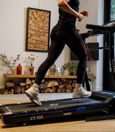 Tapis de course connecté - 16km/h - CARE - CT-705-3 - Reconditionné