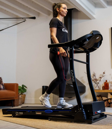 Tapis de course connecté - 16km/h - CARE - CT-705-3 - Reconditionné