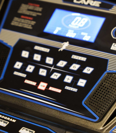 Tapis de course connecté - 16km/h - CARE - CT-705-3 - Reconditionné