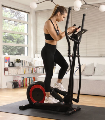 Vélo elliptique connecté - CE-665 - Reconditionné