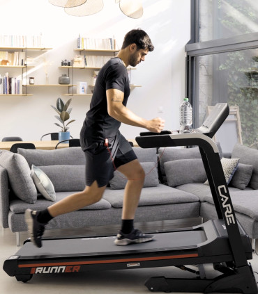 Tapis de course connecté - 20km/h - CARE - RUNNER - KINOMAP