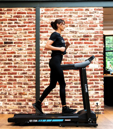 Tapis de course connecté - 14km/h - CARE - CT-734-2 - Reconditionné