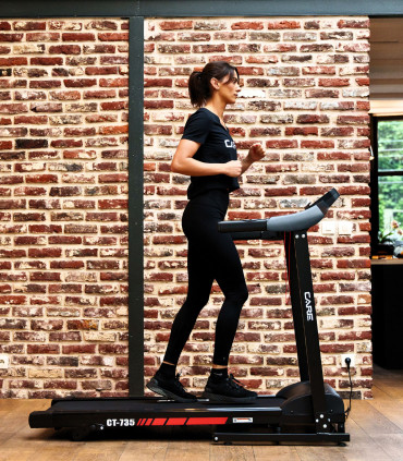 Tapis de course connecté - 14km/h - CARE - CT-735-2 - Reconditionné
