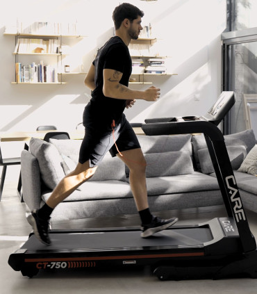 Tapis de course connecté - 20km/h - CARE - CT-750 - Reconditionné