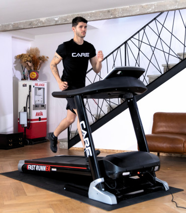 Tapis de course connecté - 22km/h - CARE - FAST RUNNER - Reconditionné